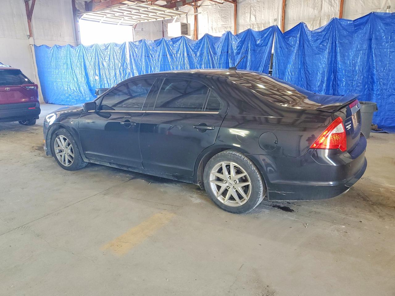Ford Fusion Sel