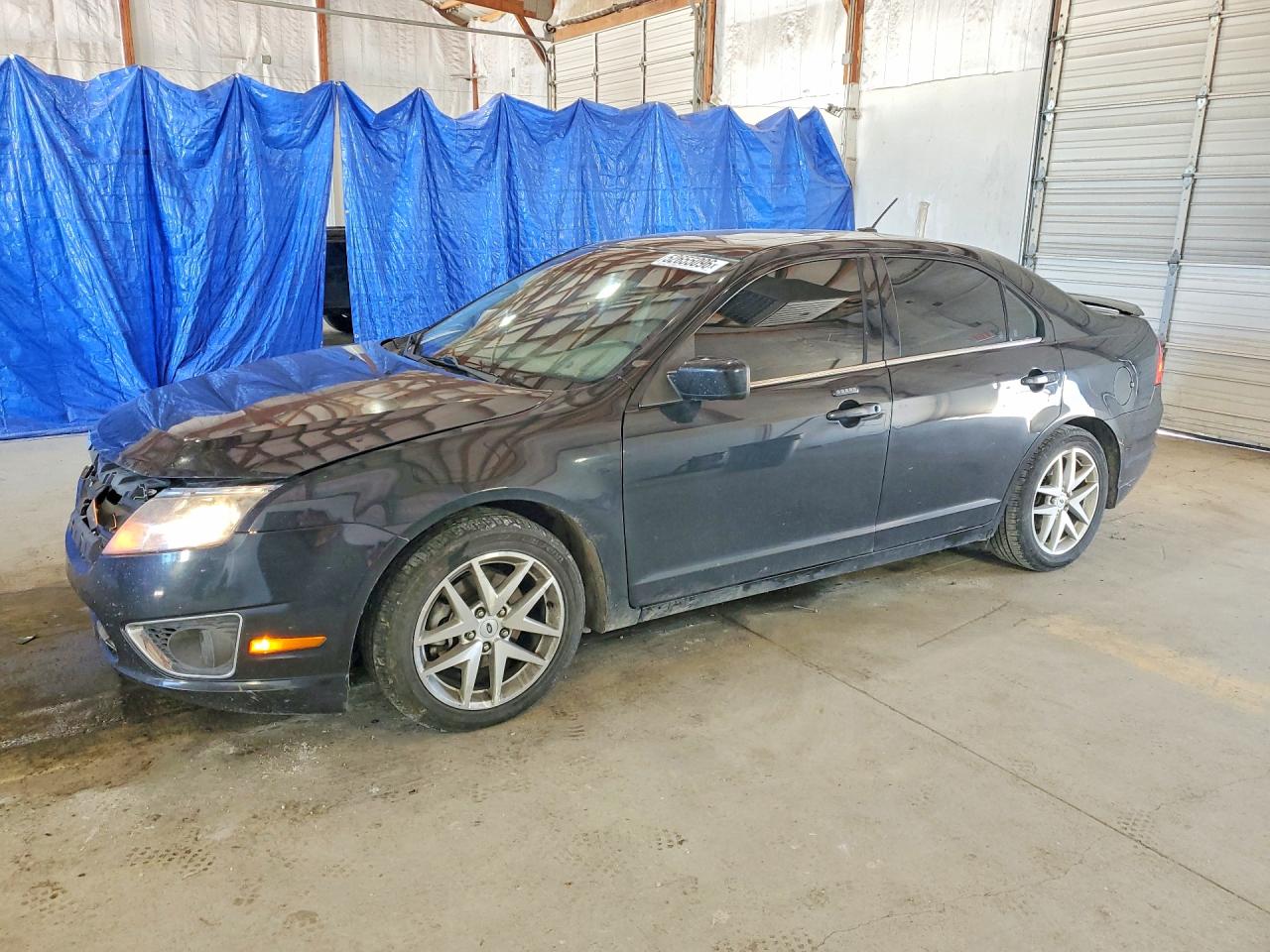 Salvage Ford Fusion Image