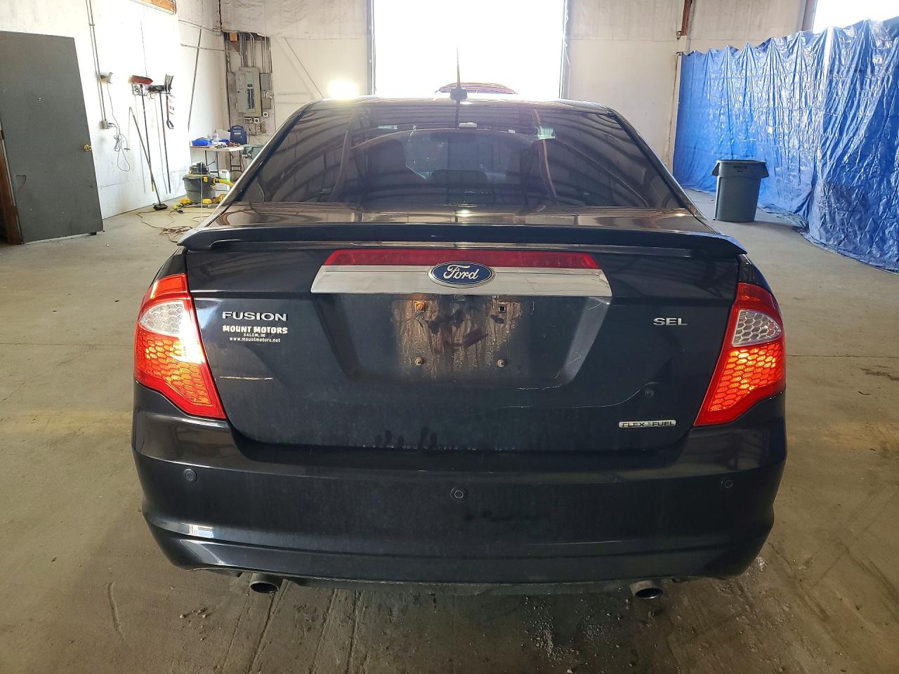 Ford Fusion Sel