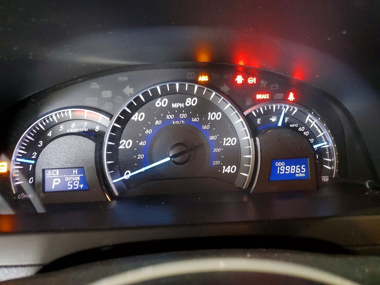 Toyota Camry Xle