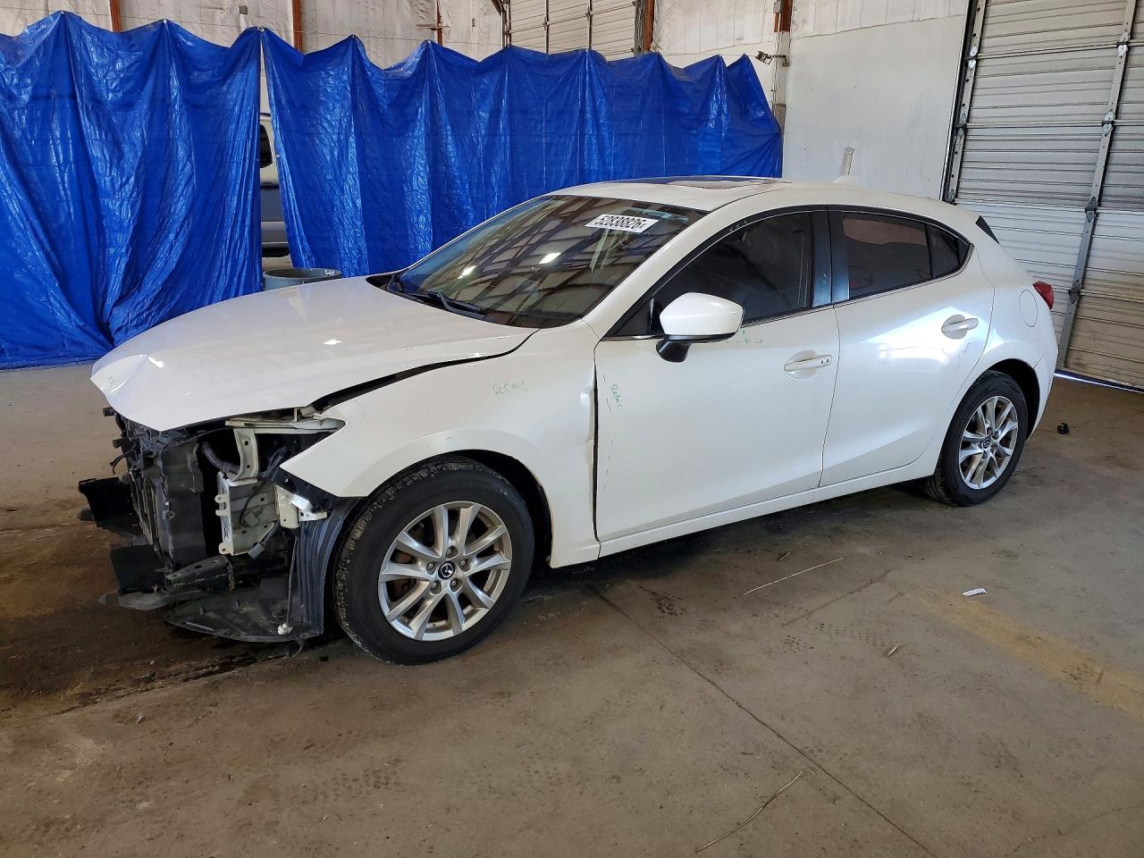 Salvage Mazda 3 Image