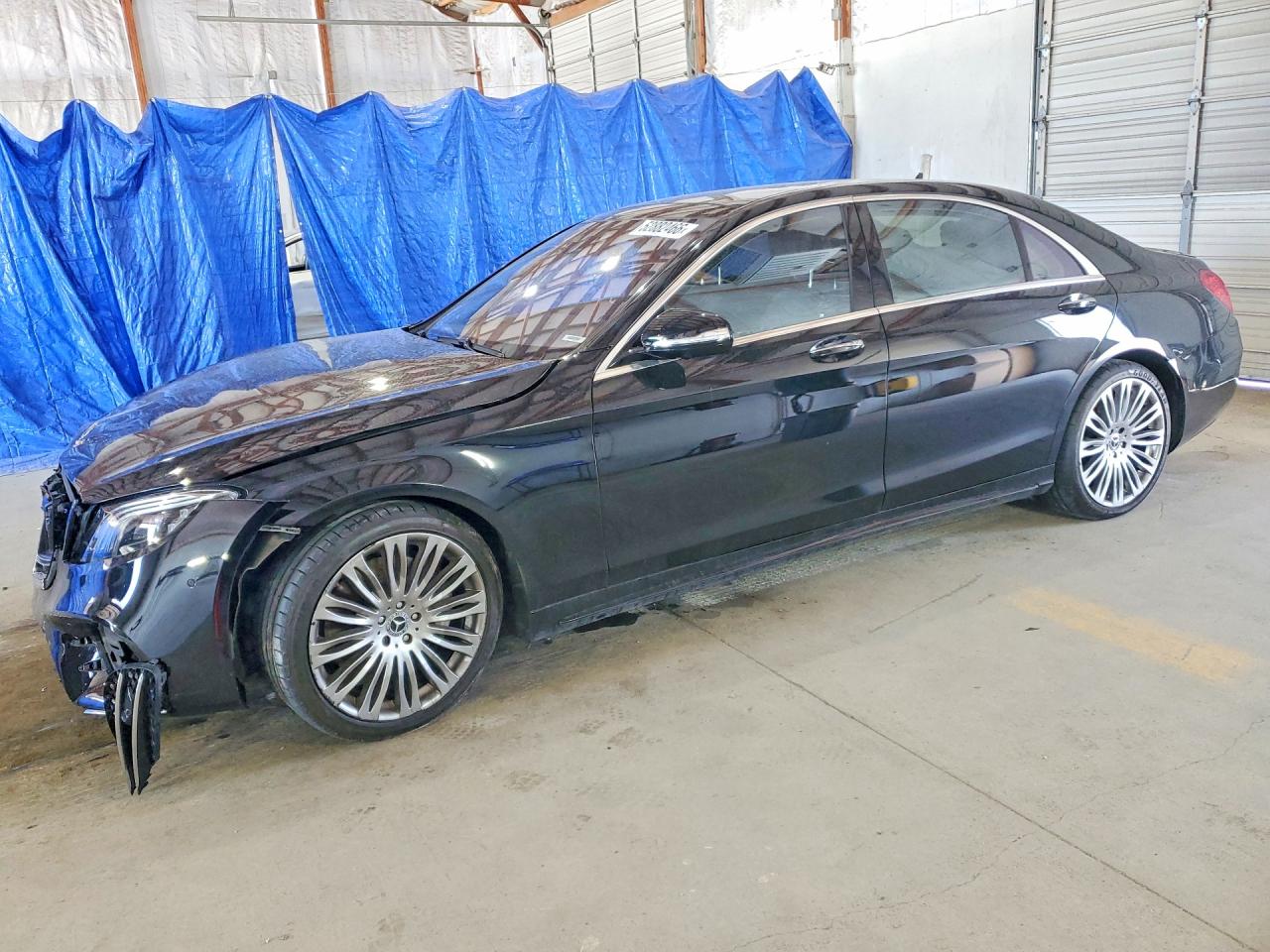 Salvage Mercedes-Benz S-Class Image
