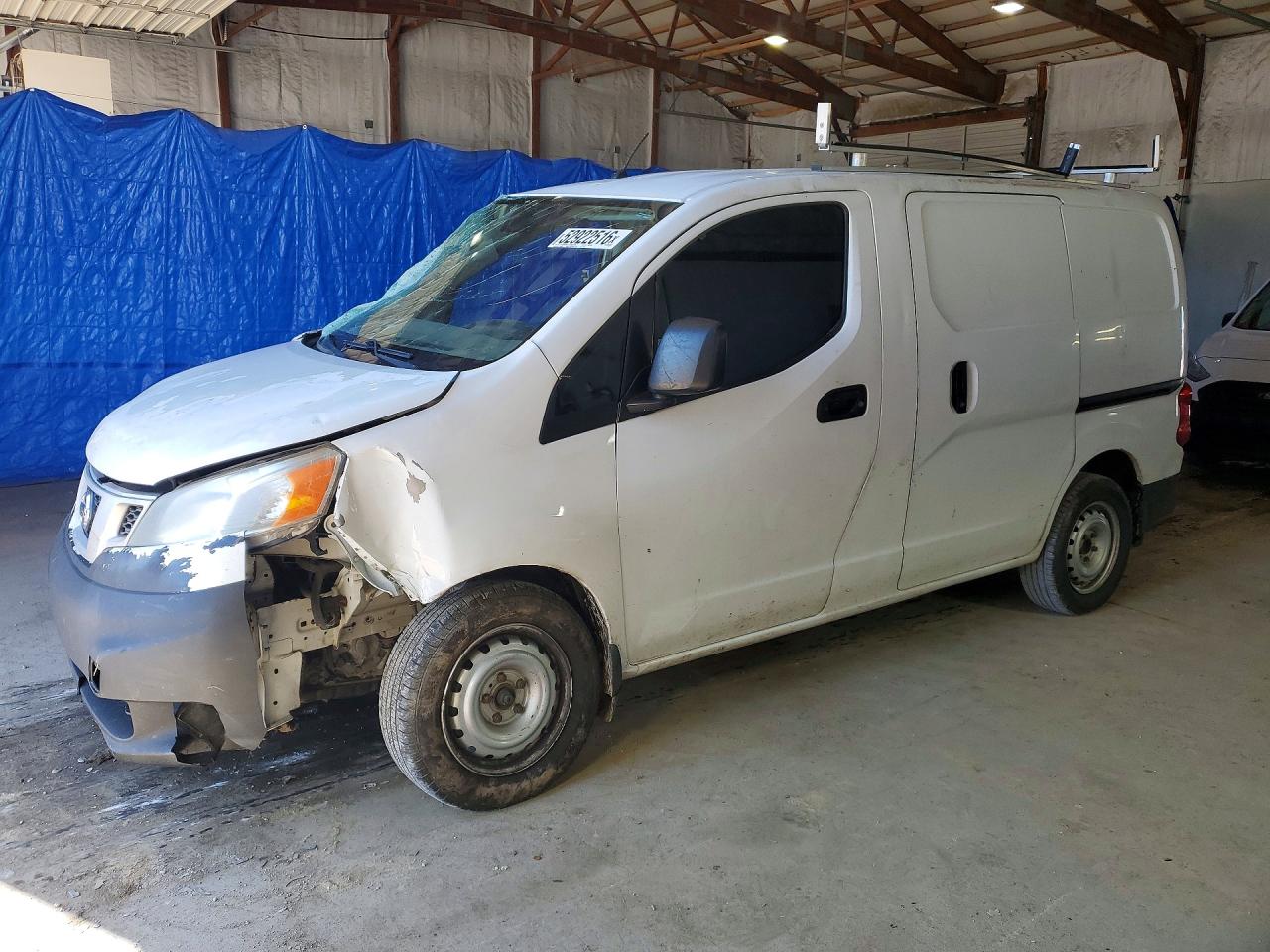 Salvage Nissan Nv Image