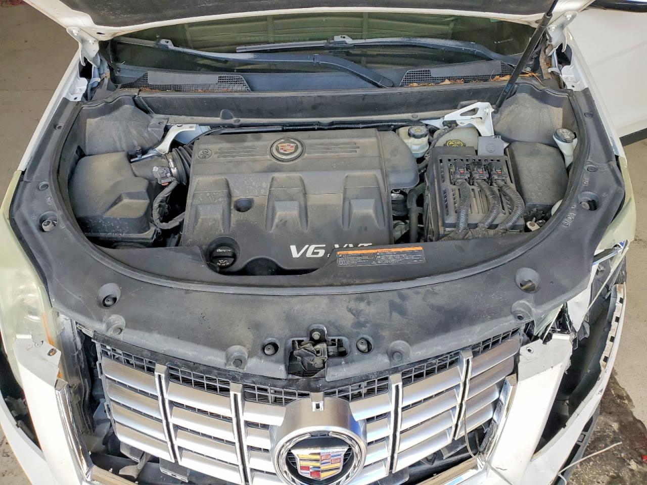 Cadillac SRX Luxury Collection