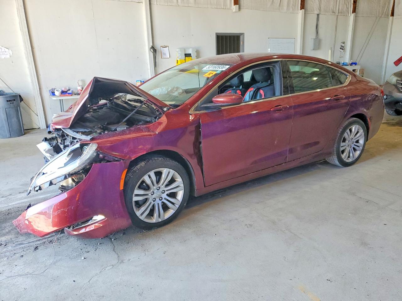 Salvage Chrysler 200 Image