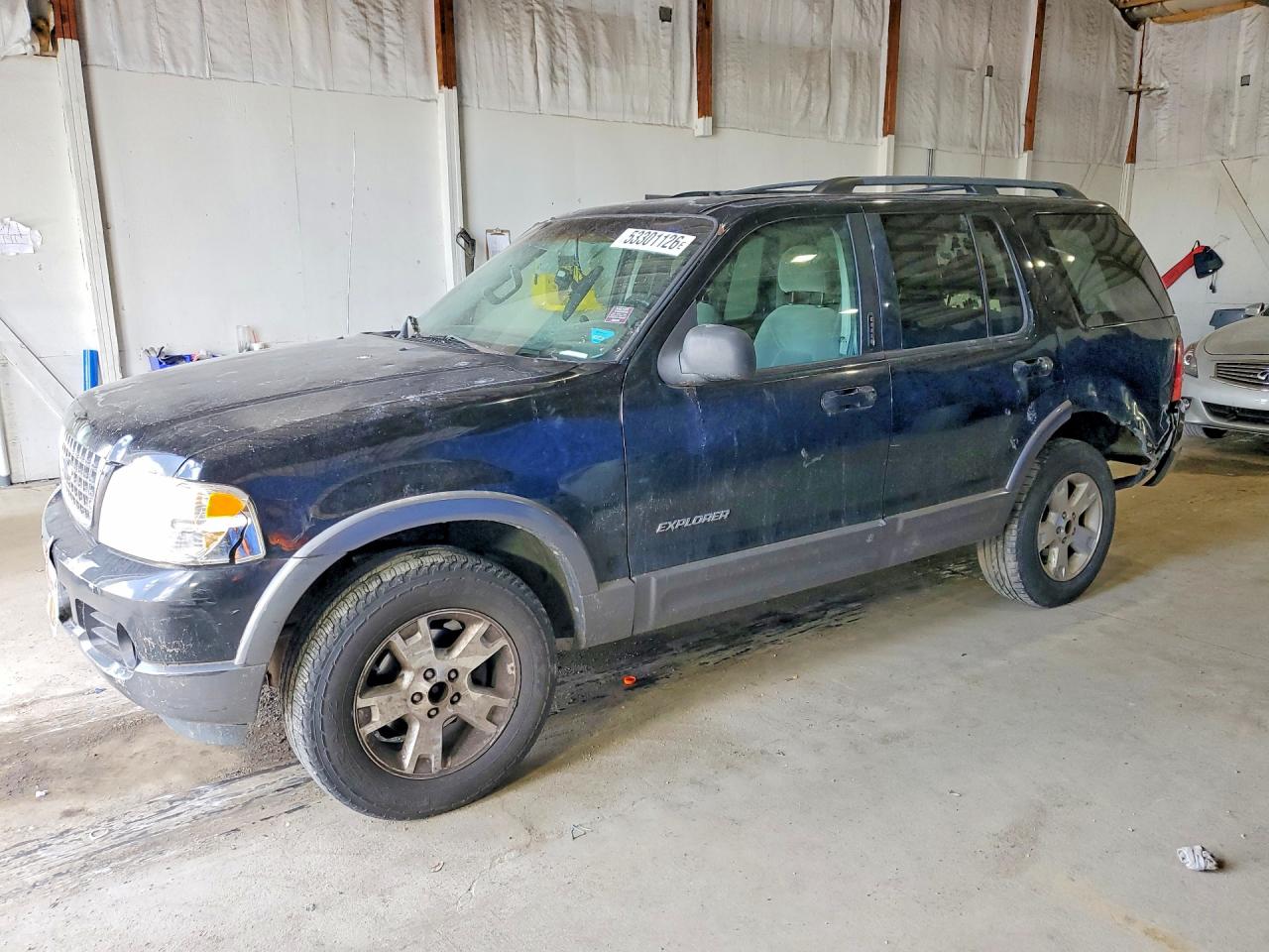 Salvage Ford Explorer Image
