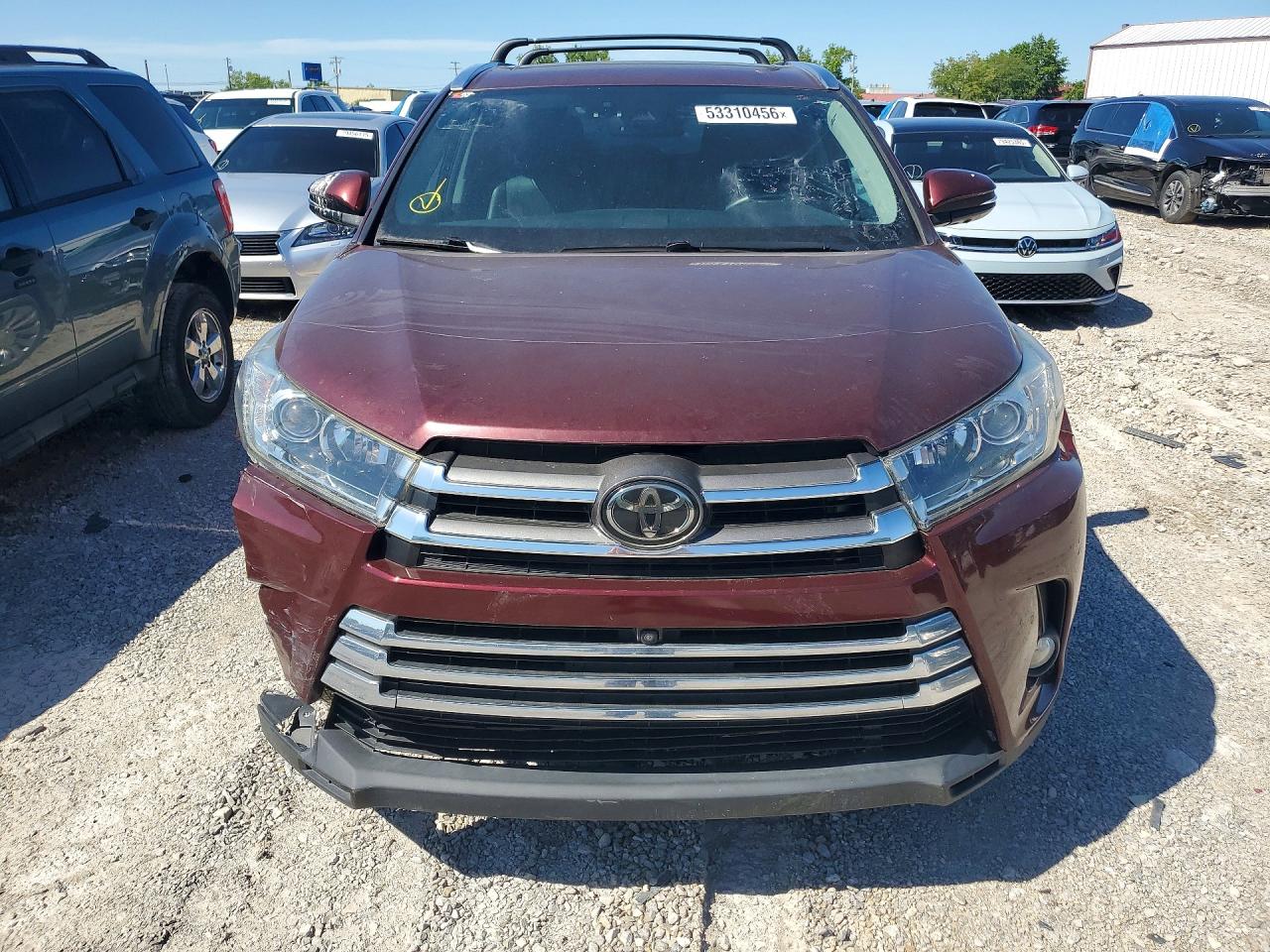 Toyota Highlander Limited Platinum