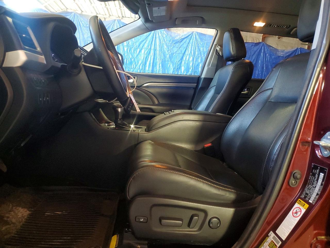 Toyota Highlander Limited Platinum