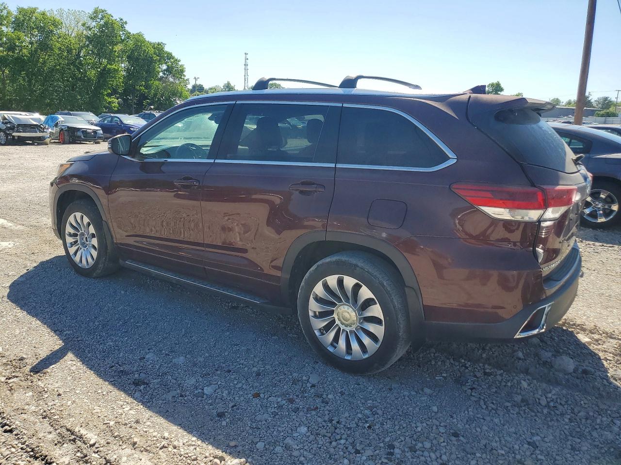 Toyota Highlander Limited Platinum