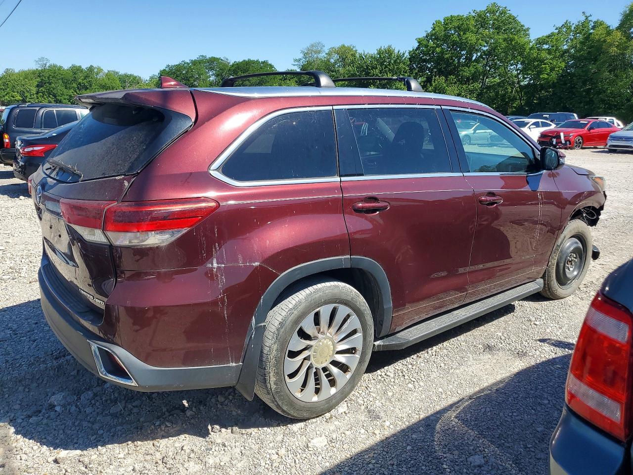 Toyota Highlander Limited Platinum