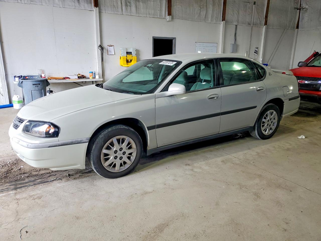 Salvage Chevrolet Impala Image