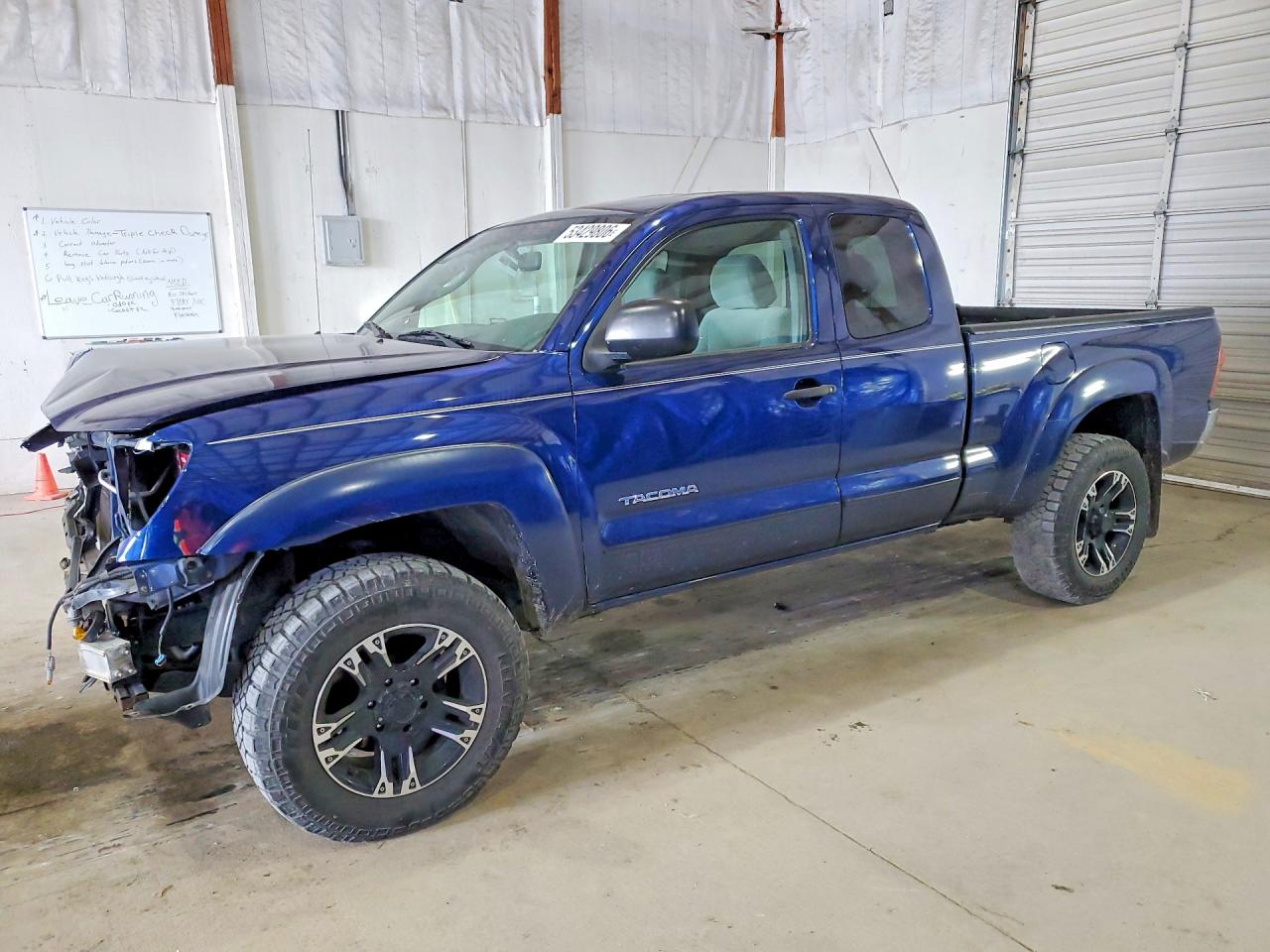 Salvage Toyota Tacoma Image