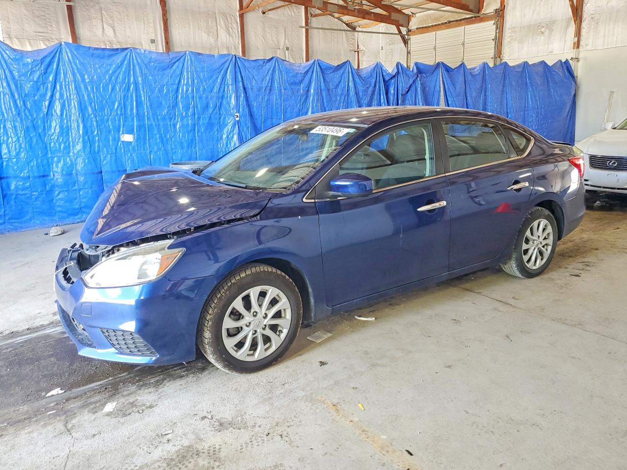 Salvage Nissan Sentra Image
