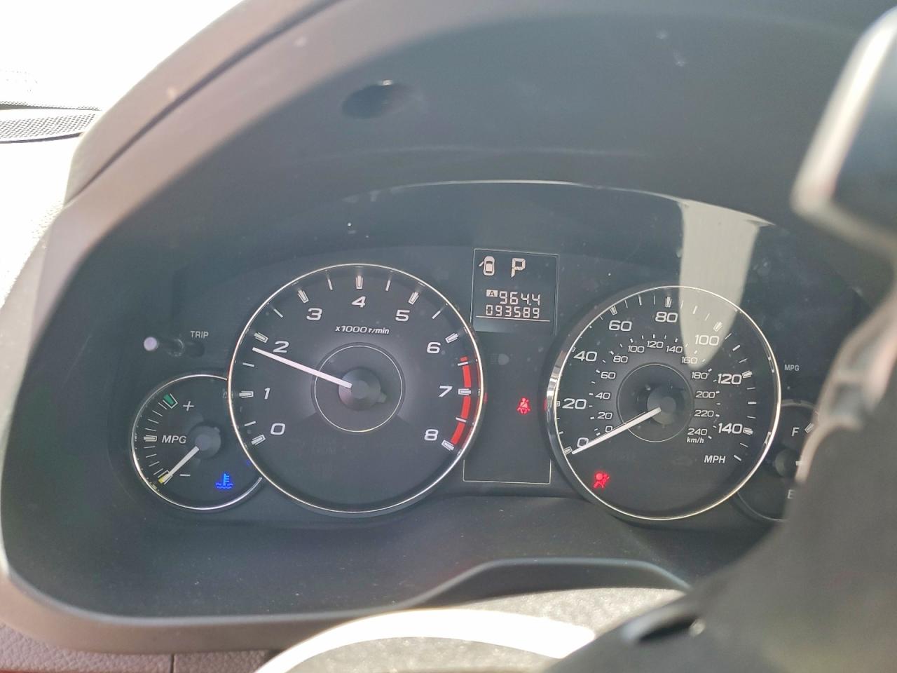 Subaru Legacy 2.5i Limited