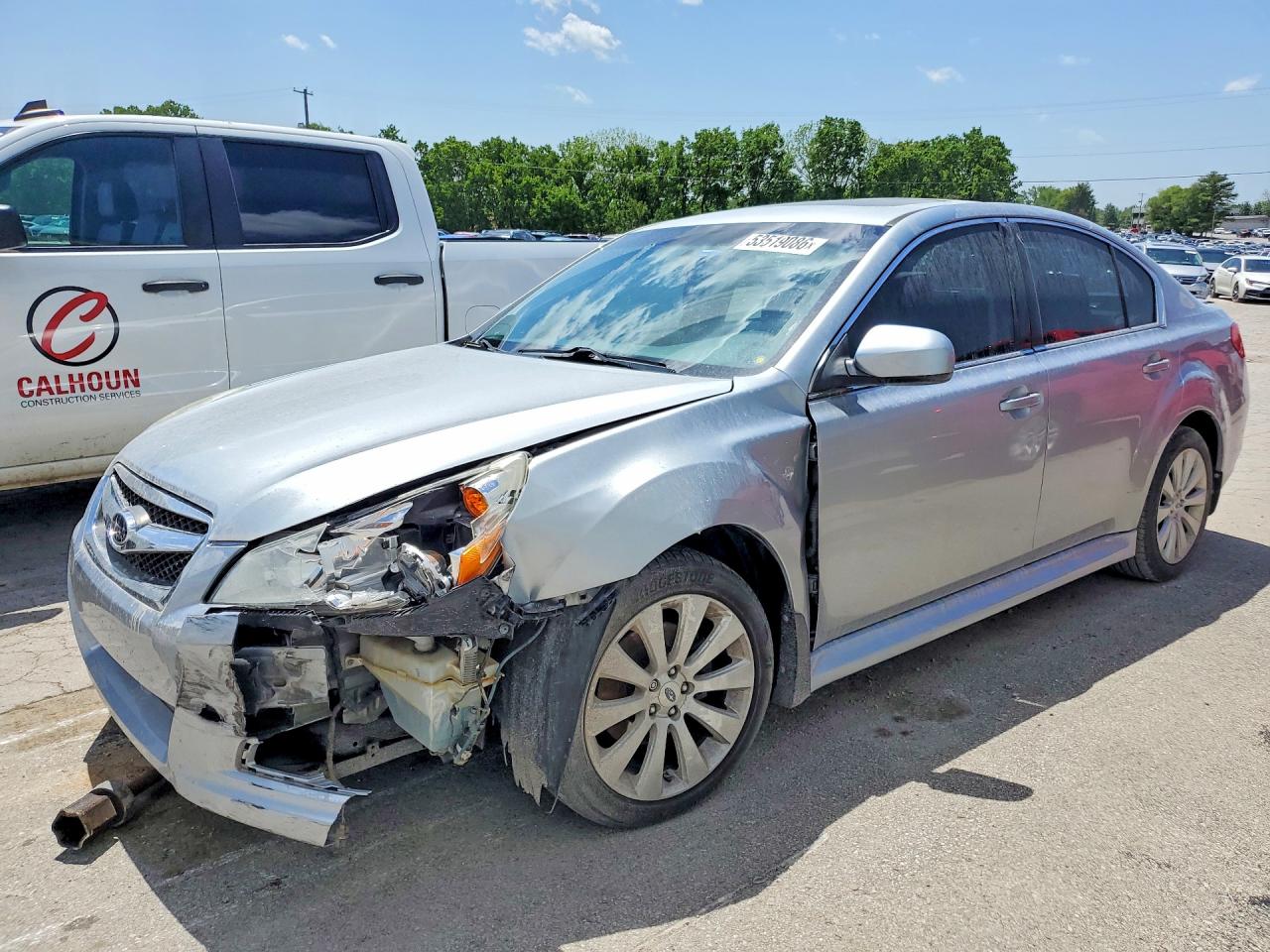 Salvage Subaru Legacy Image