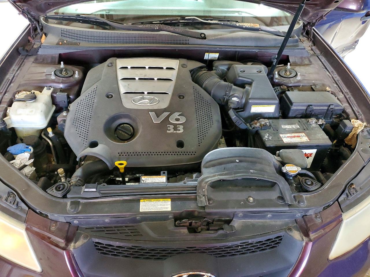 Hyundai SONATA Gls V6