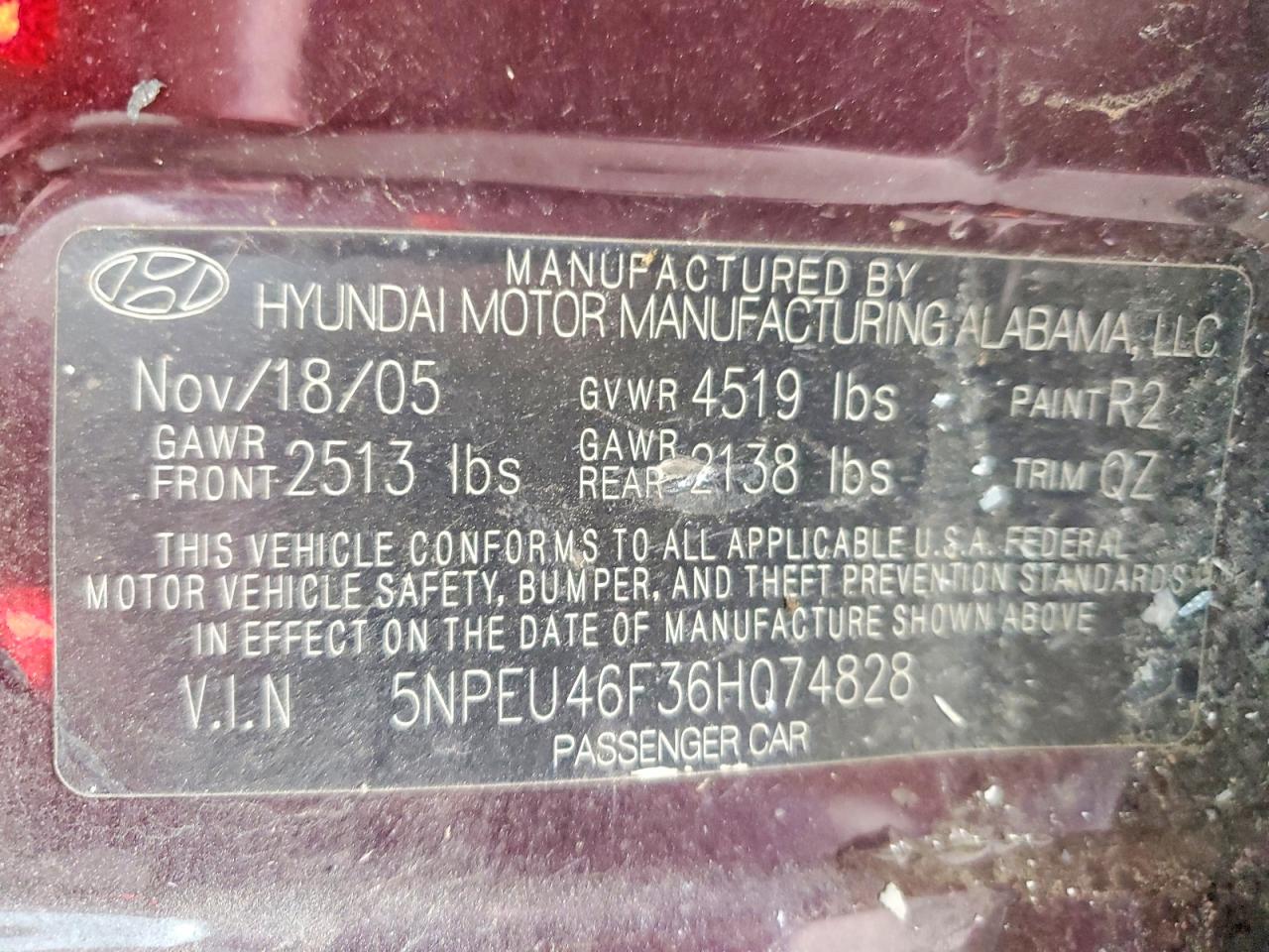 Hyundai SONATA Gls V6