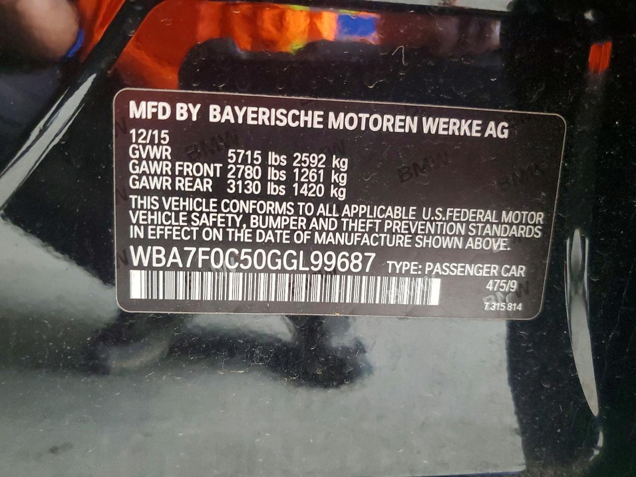 BMW 7 Series I
