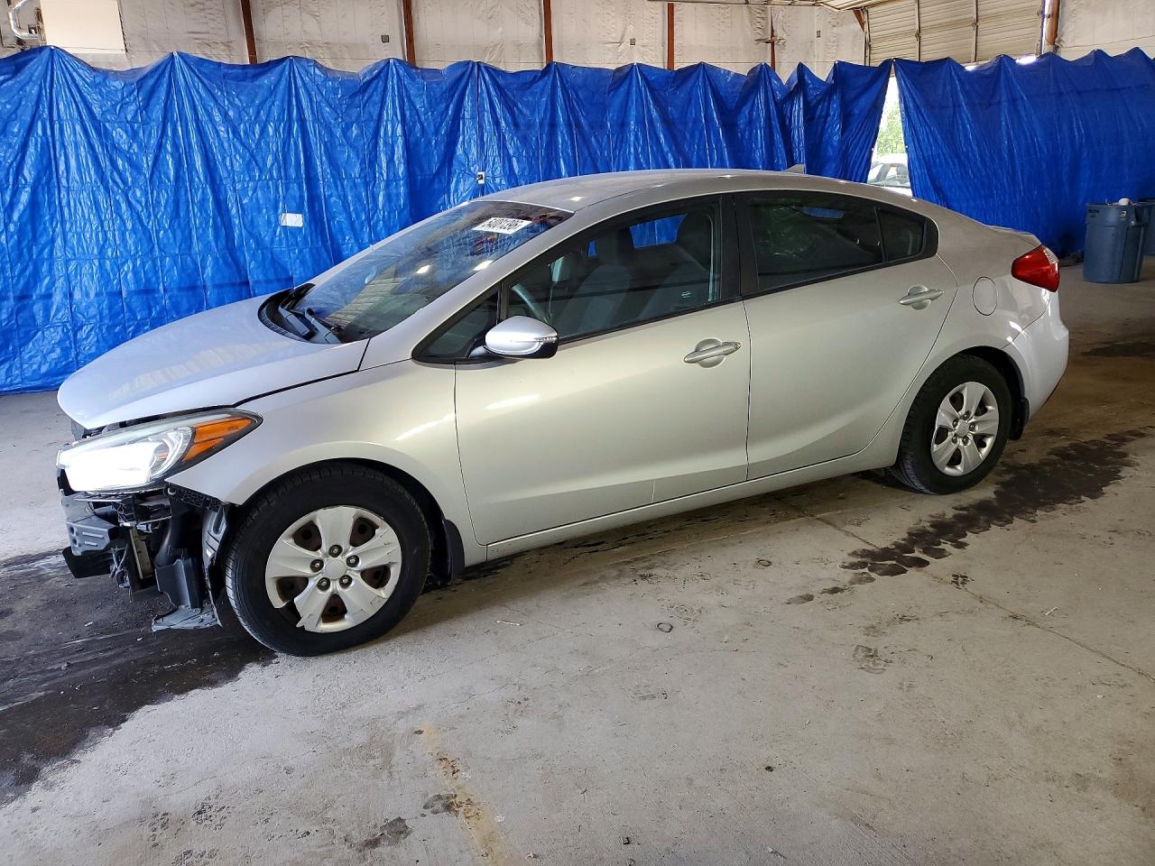 Salvage Kia Forte Image