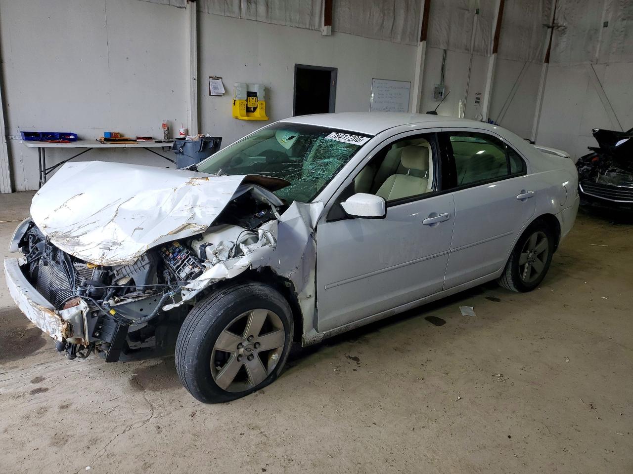 Salvage Ford Fusion Image