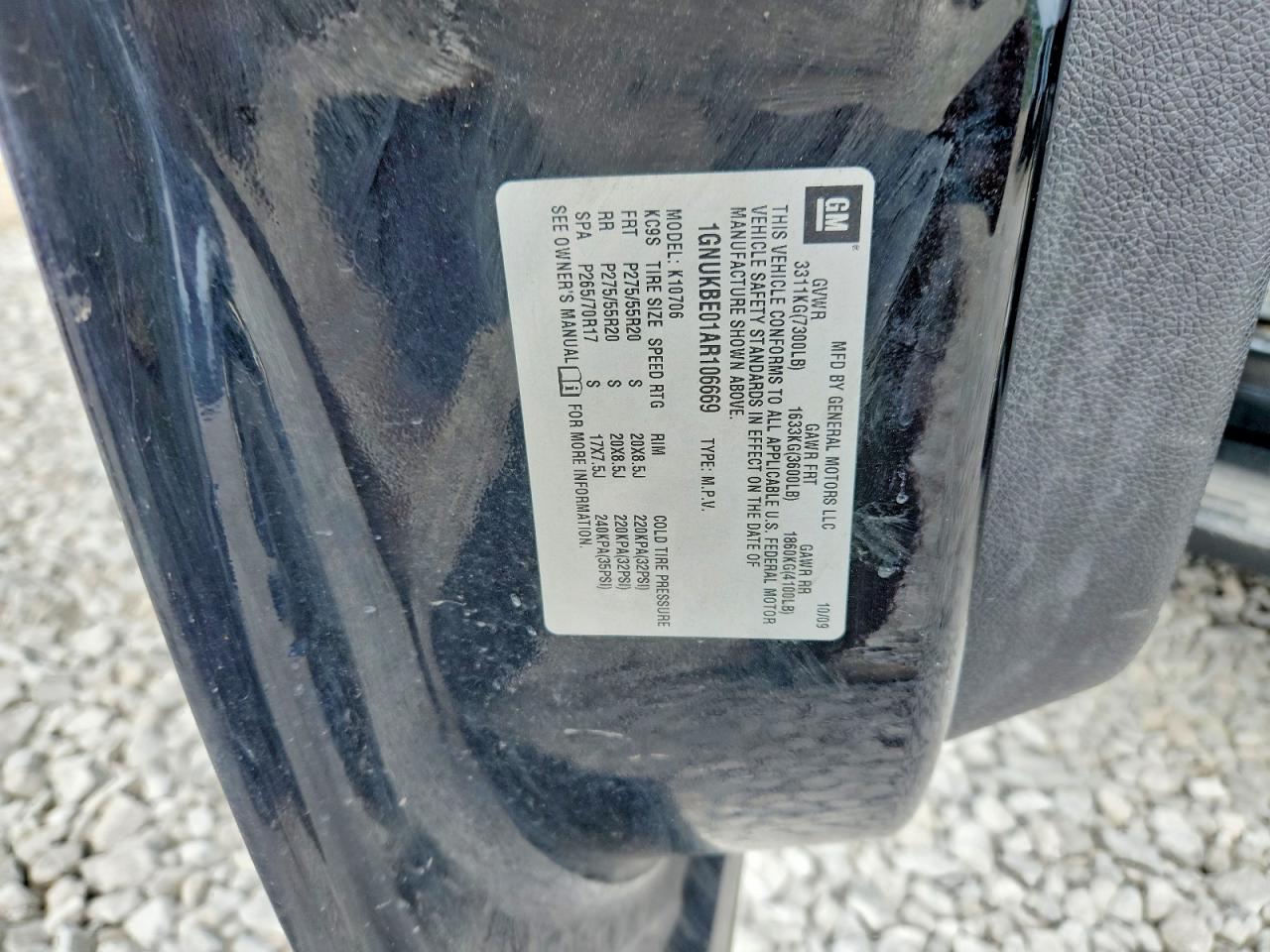 Chevrolet Tahoe K1500 Lt