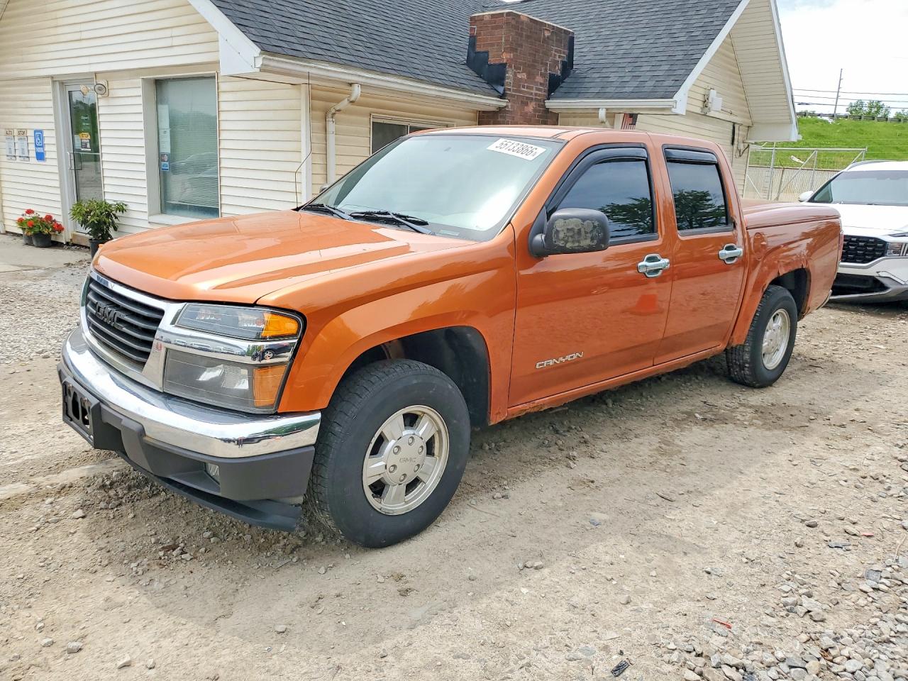 Salvage GMC Canyon Image