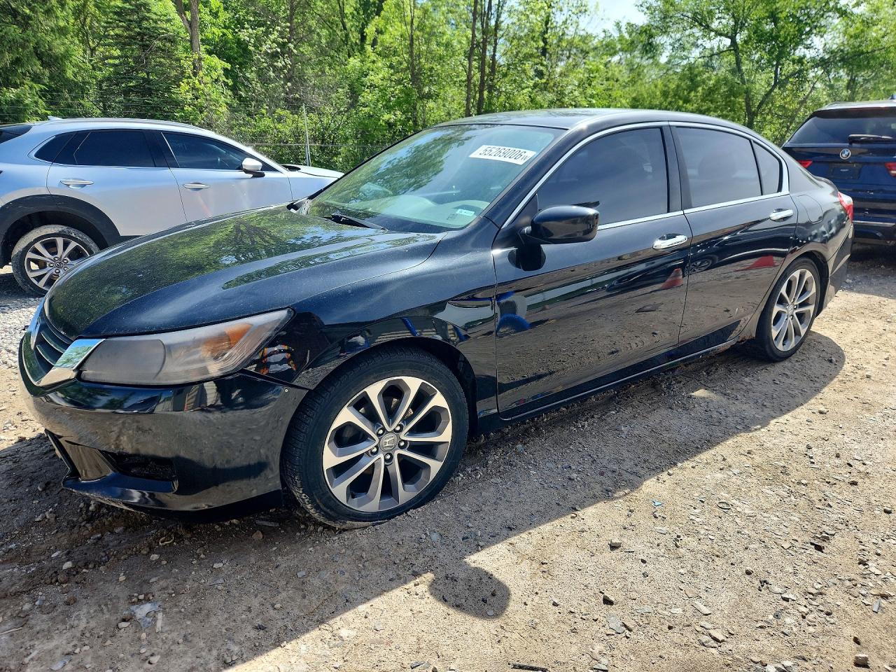 Salvage Honda Accord Image