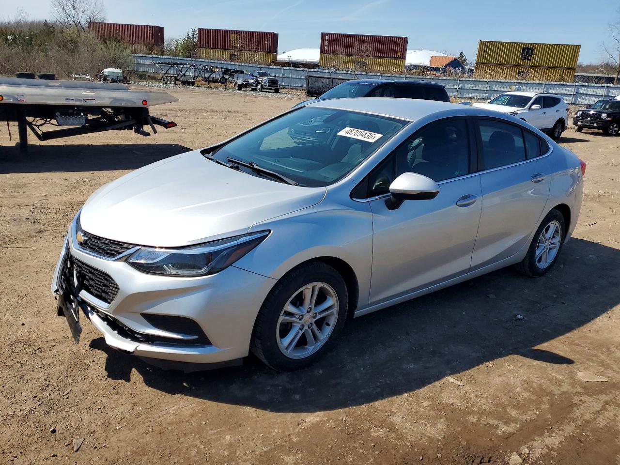Salvage Chevrolet Cruze Image