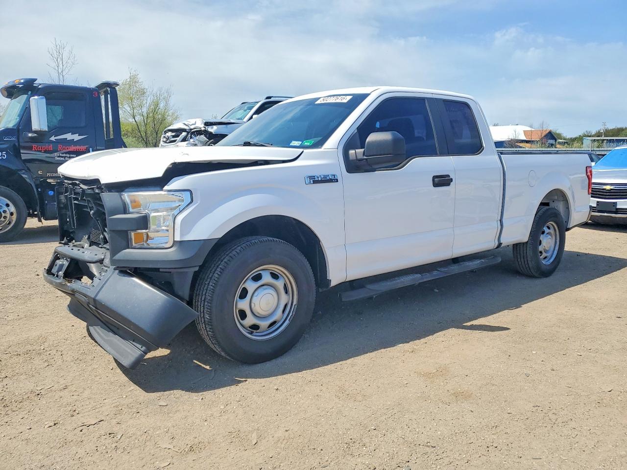 Salvage Ford F-150 Image