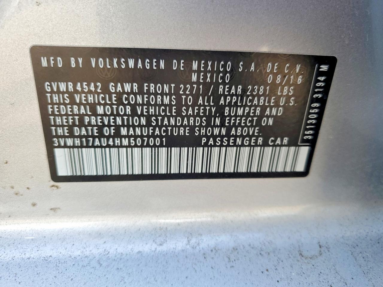Volkswagen Golf S