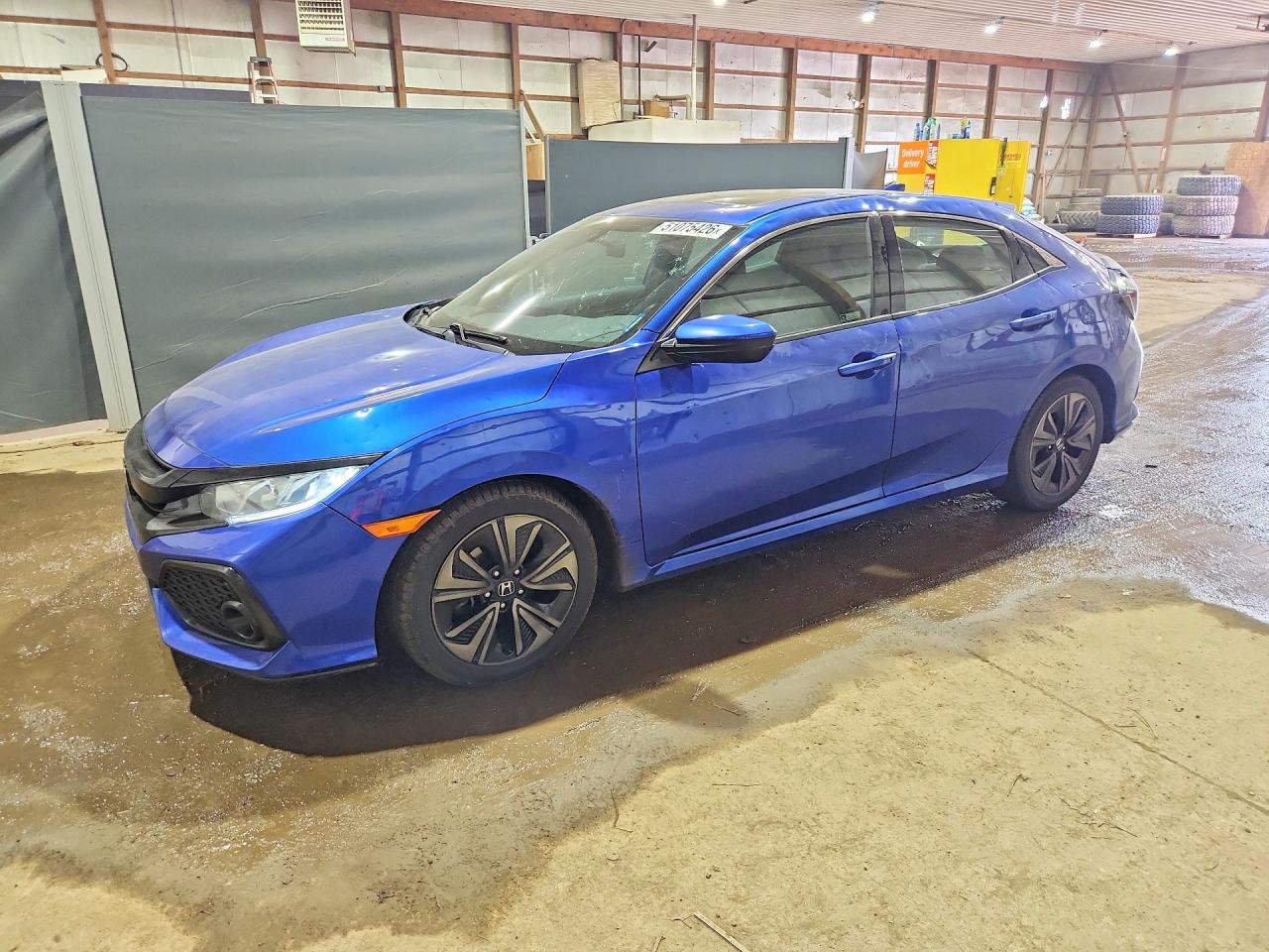 Salvage Honda Civic Image