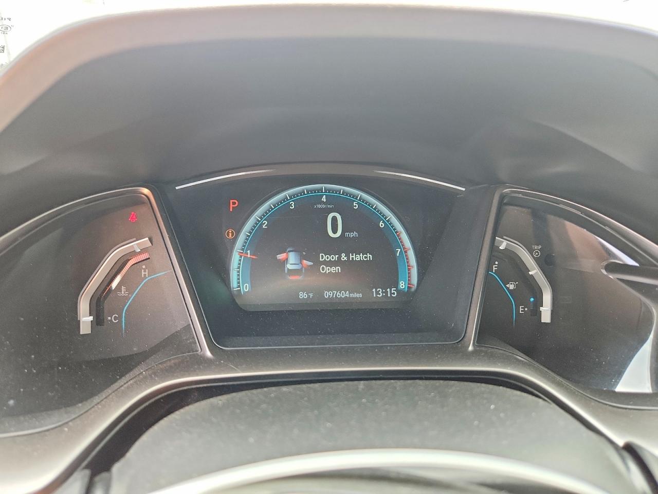 Honda Civic Ex