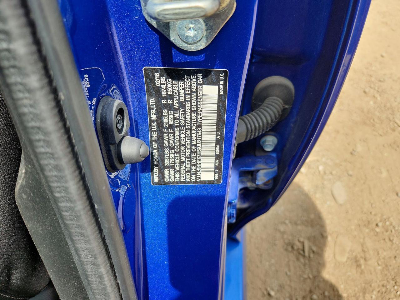 Honda Civic Ex