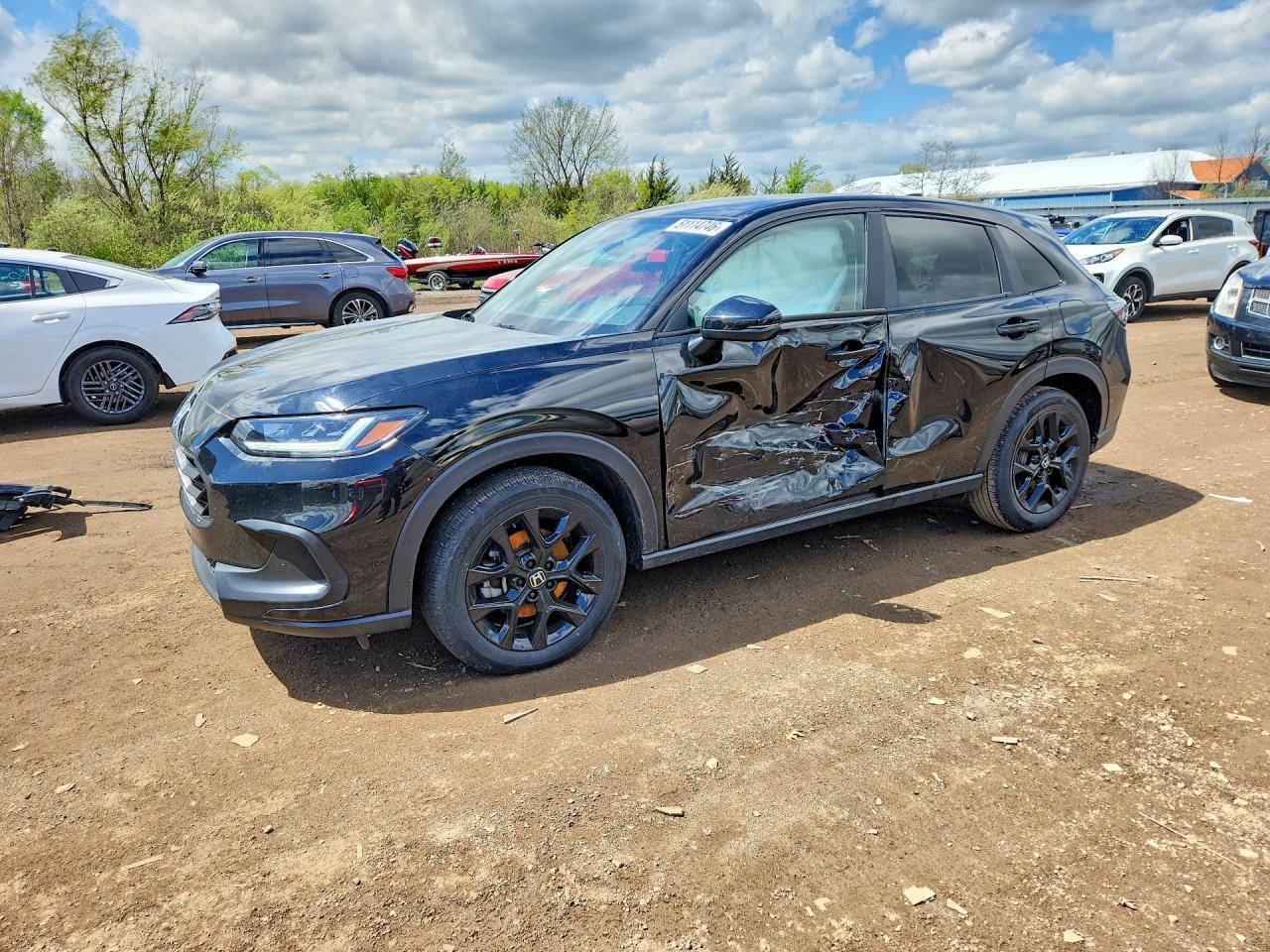 Salvage Honda HR-V Image