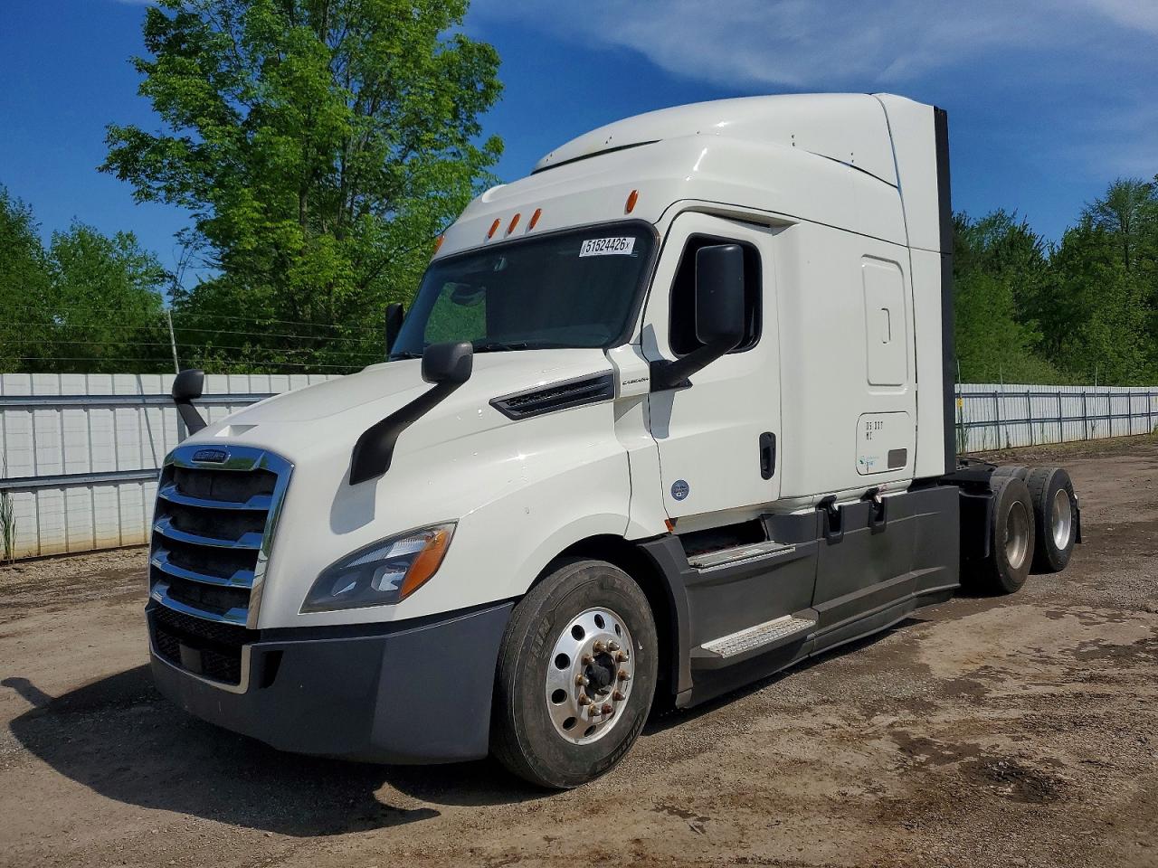 Freightliner Cascadia 126