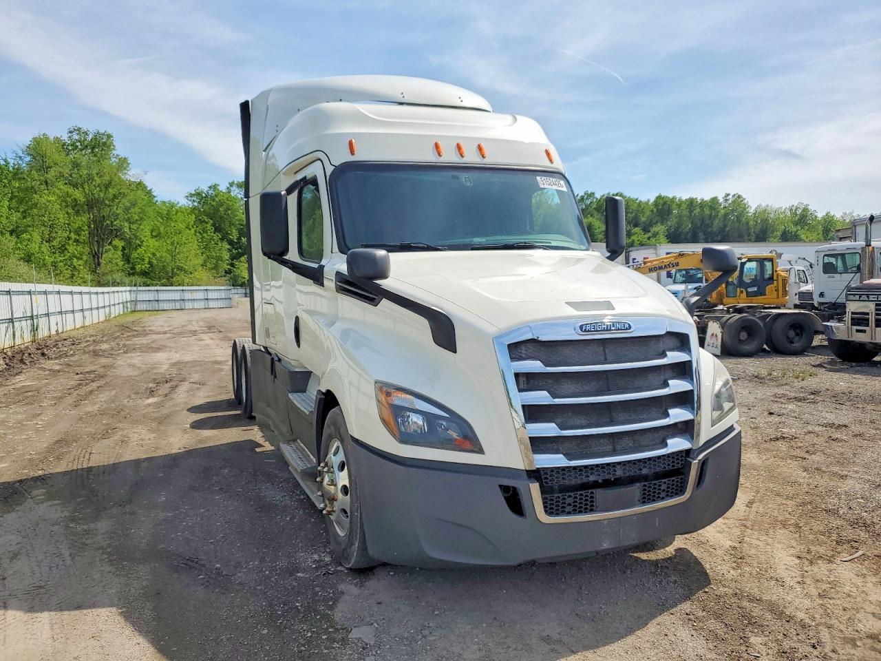 Freightliner Cascadia 126