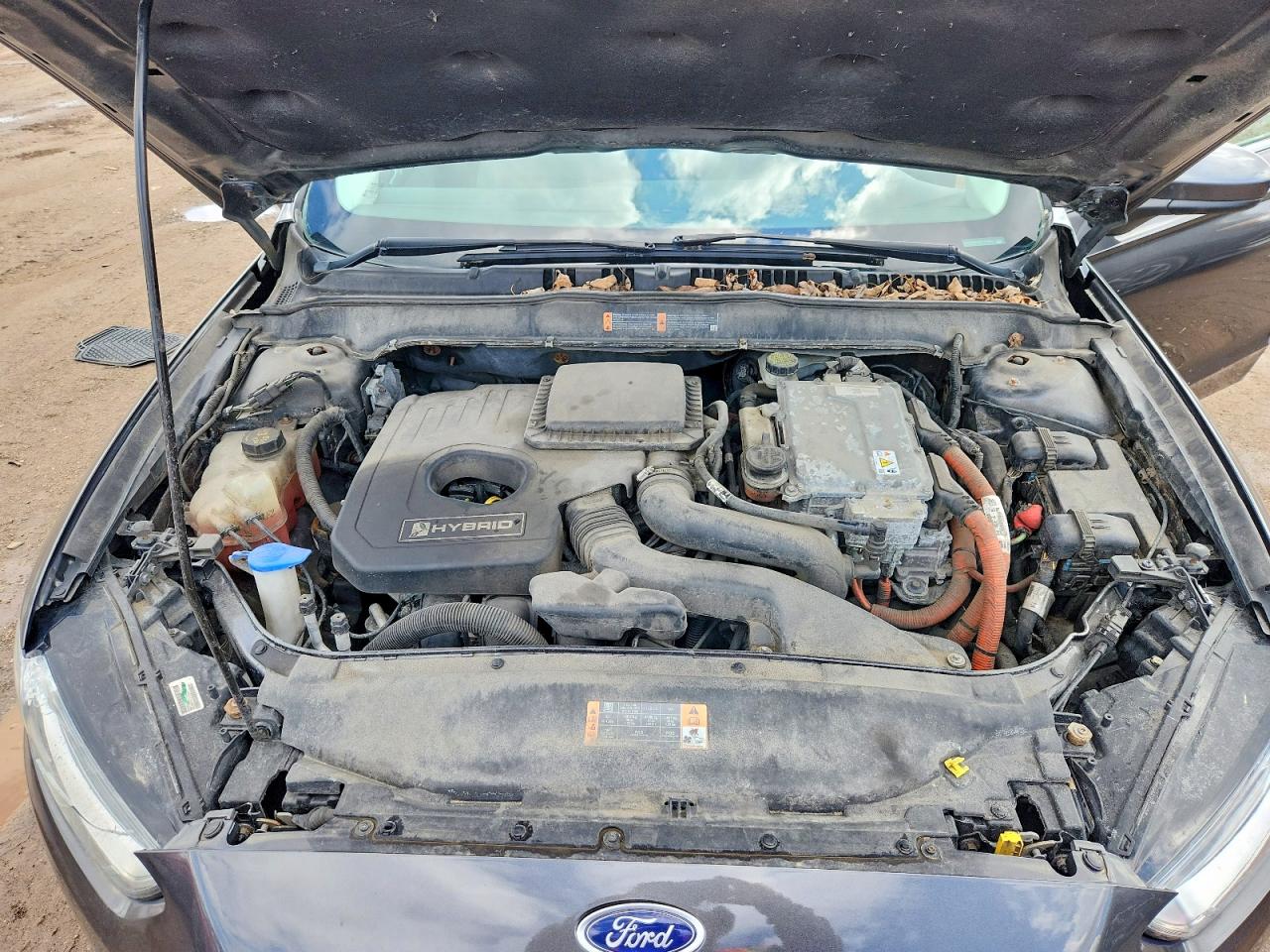 Ford Fusion S Hybrid
