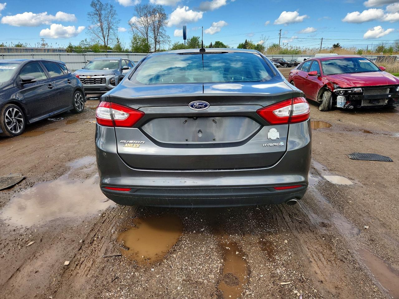 Ford Fusion S Hybrid