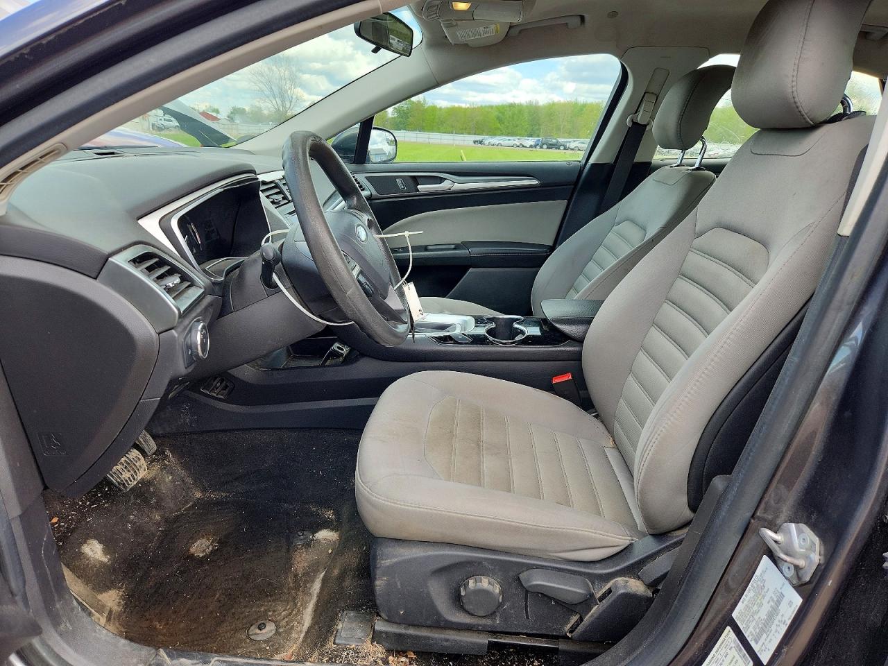 Ford Fusion S Hybrid