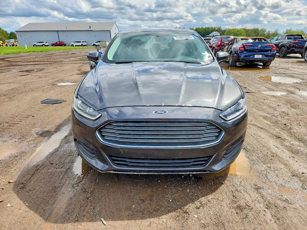Ford Fusion S Hybrid