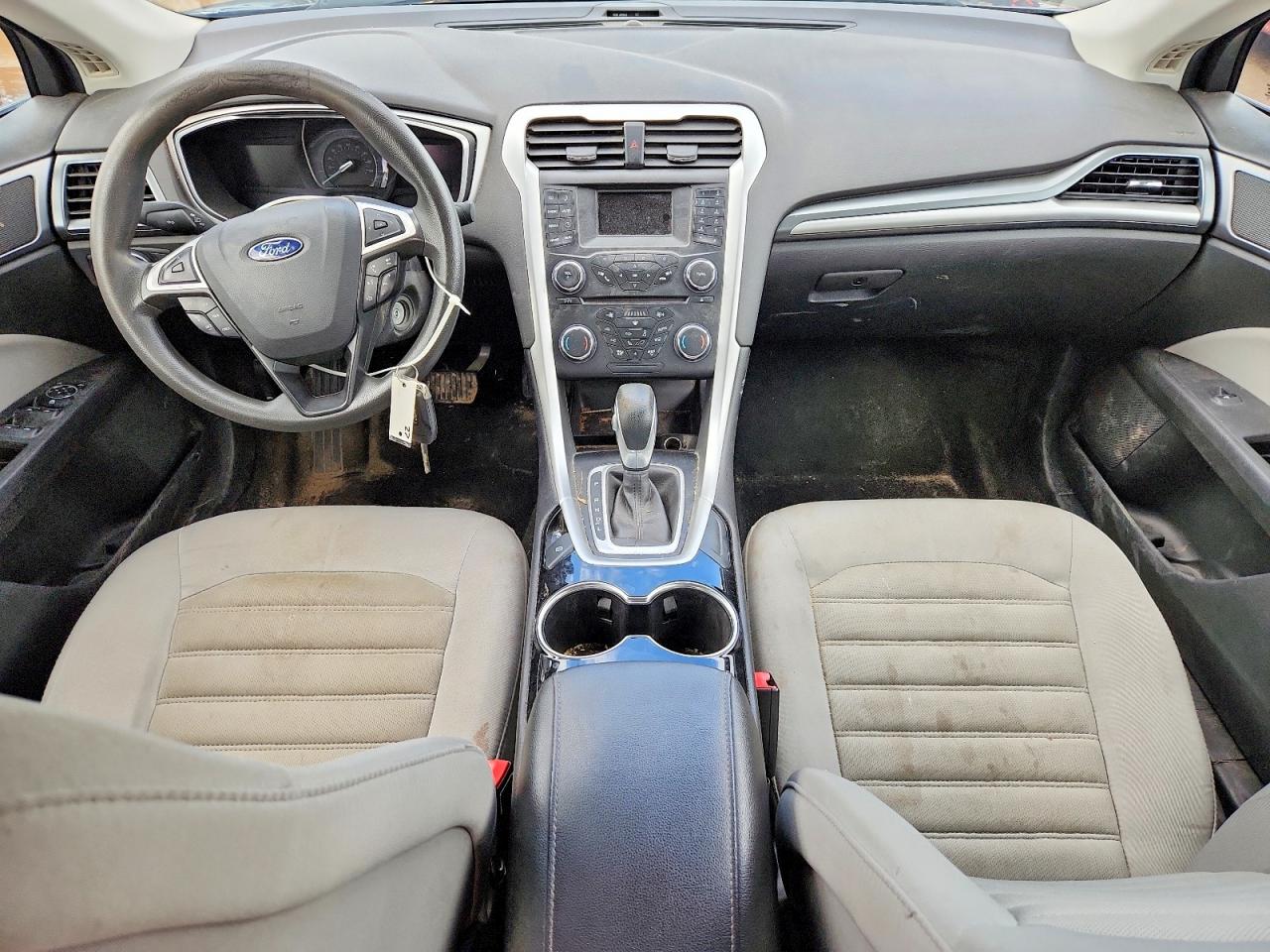 Ford Fusion S Hybrid