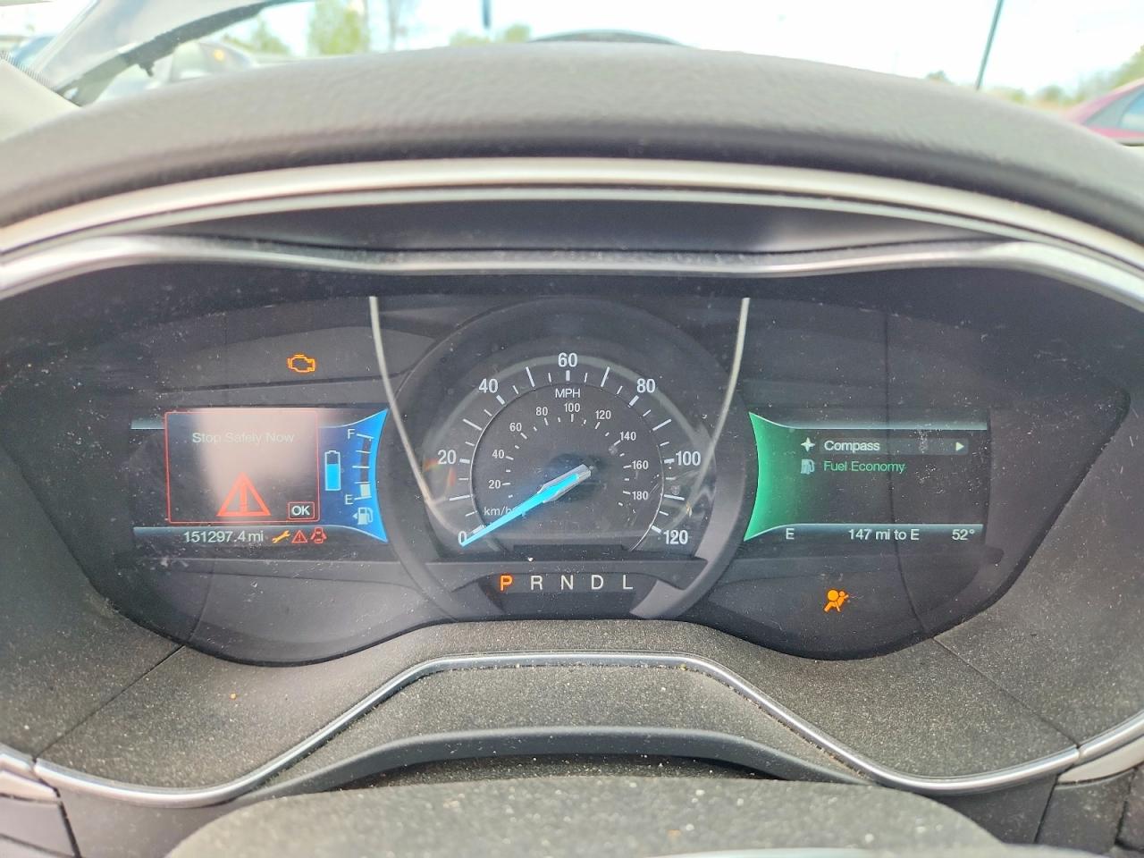 Ford Fusion S Hybrid