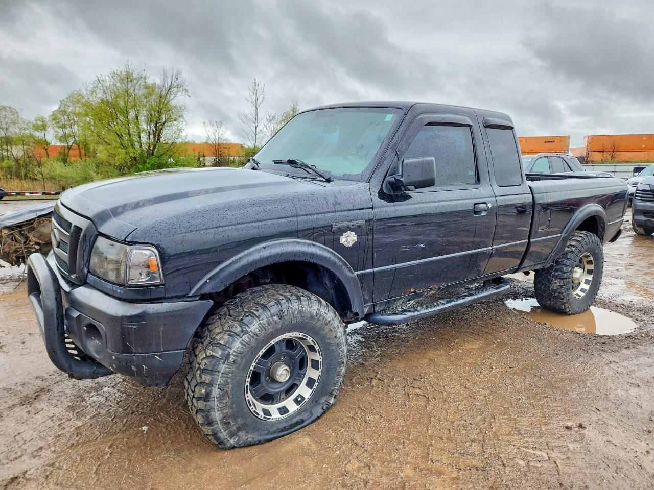 Salvage Ford Ranger Image