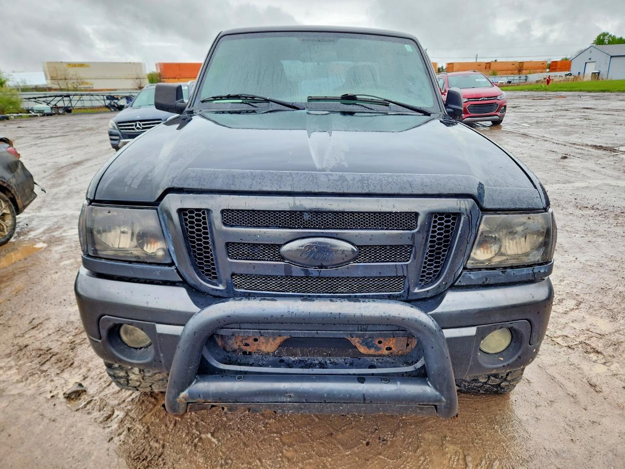 Ford Ranger Super Cab