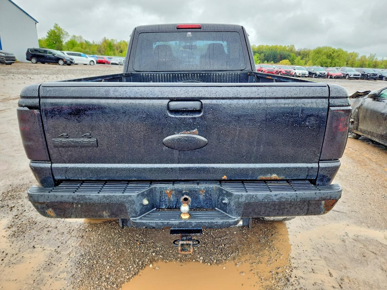 Ford Ranger Super Cab
