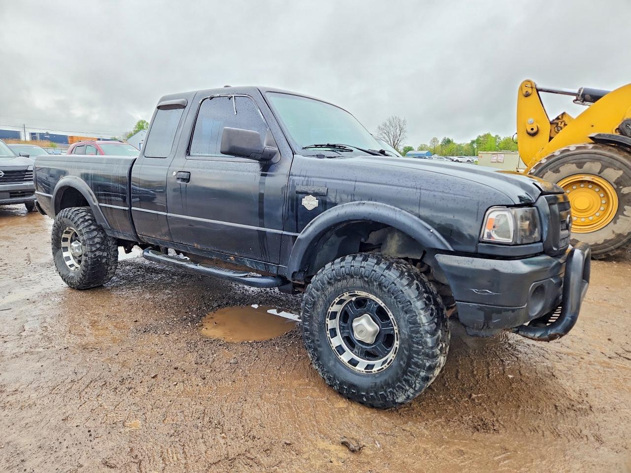 Ford Ranger Super Cab
