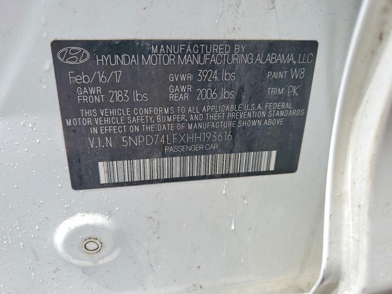 Hyundai ELANTRA Se