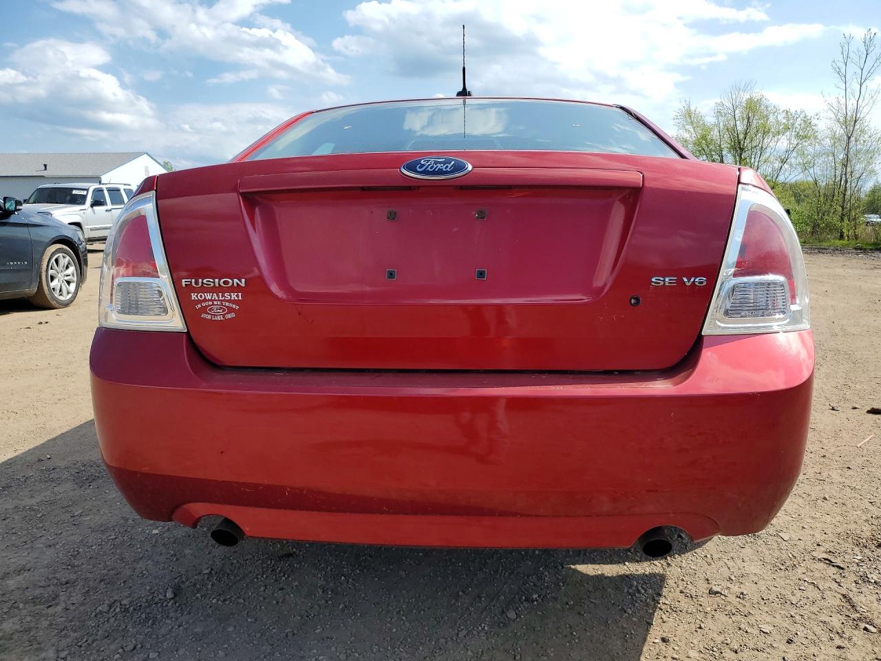 Ford Fusion Se