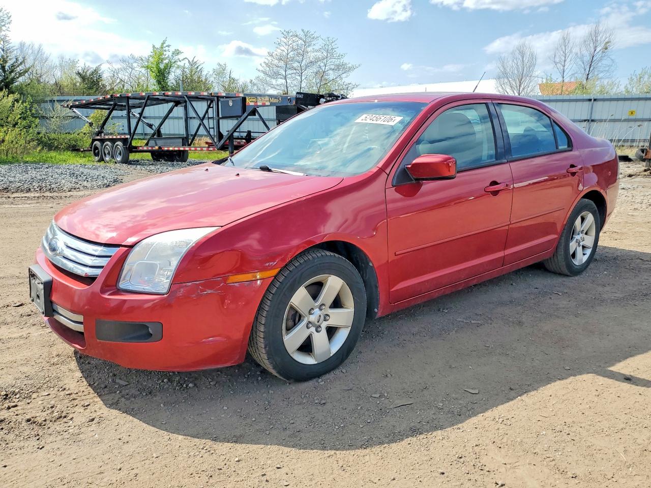 Salvage Ford Fusion Image