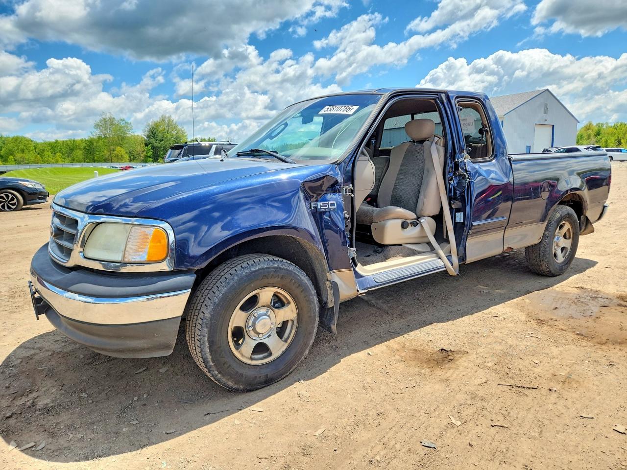 Salvage Ford F-150 Image